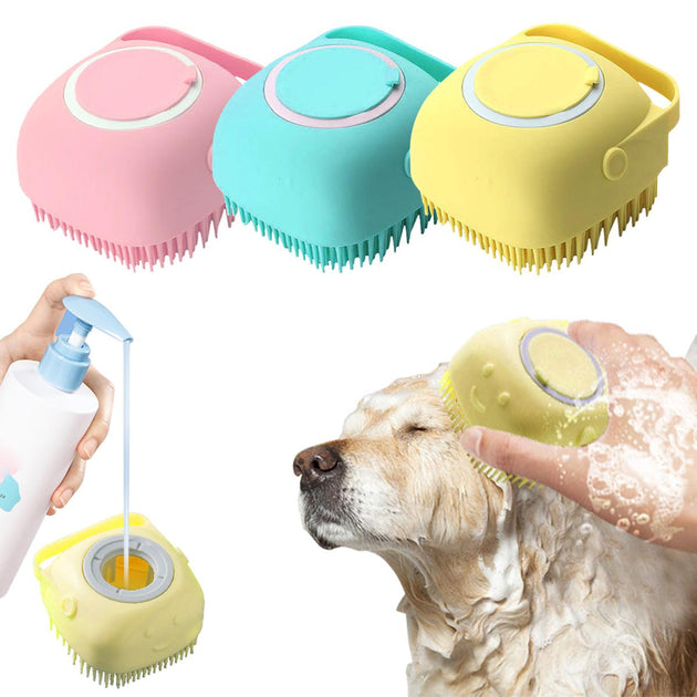 Bath Brush For Cats & Dogs