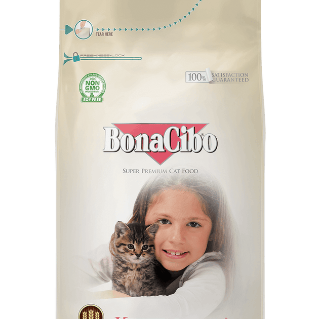 Bonacibo Kitten Chicken Cat Food