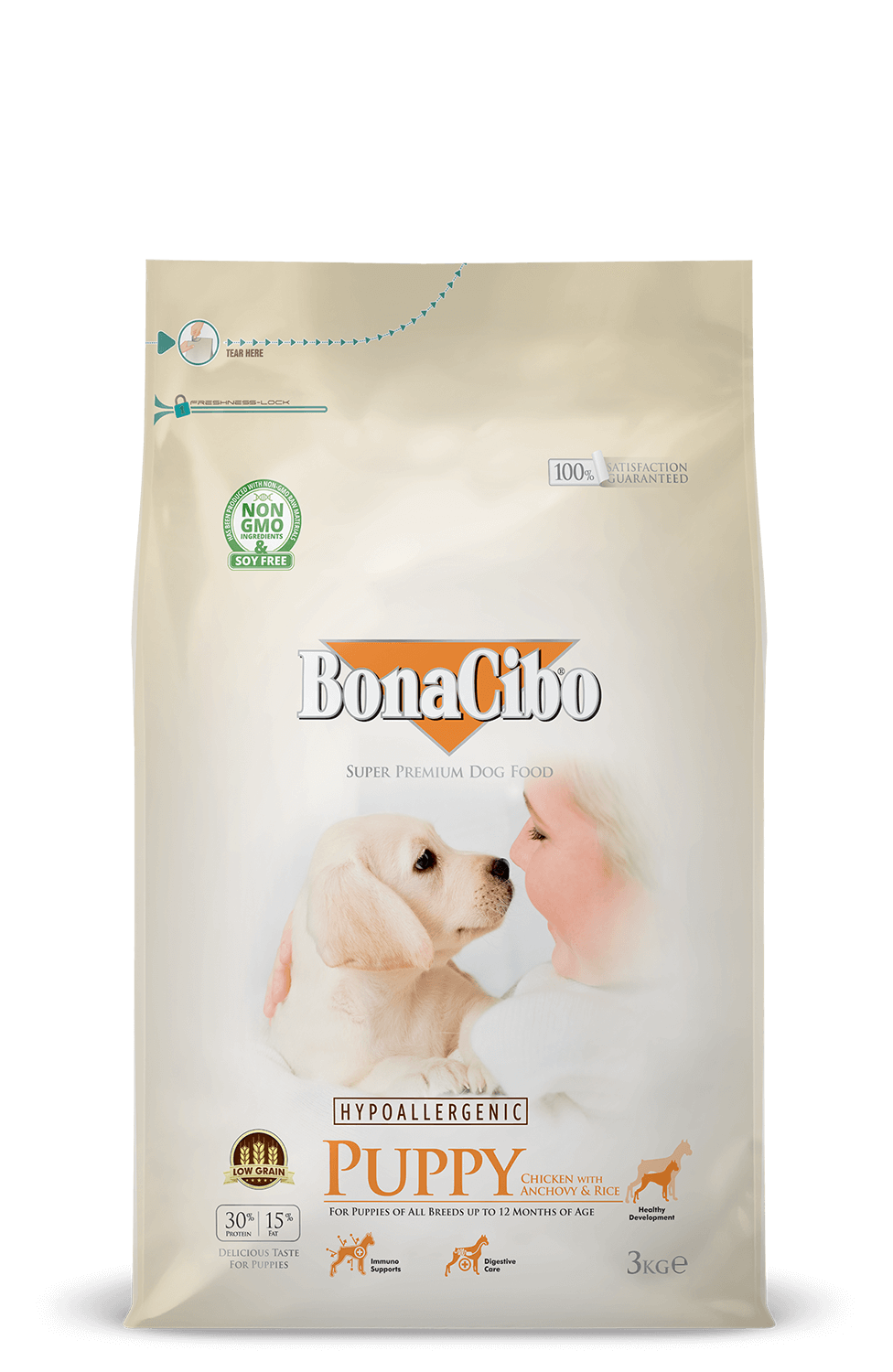 Bonacibo Puppy Food with Chicken