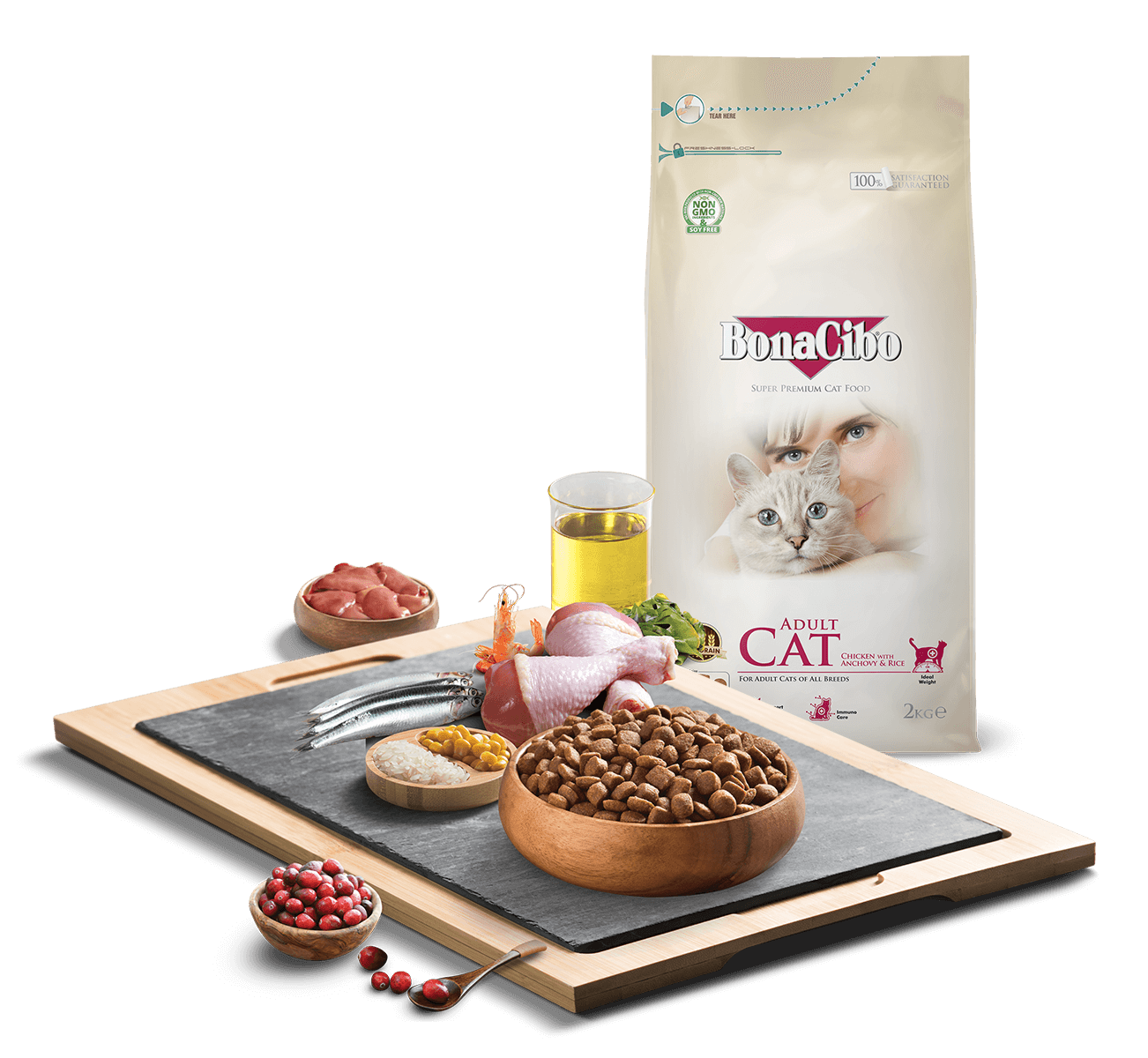 Bonacibo Adult Cat Food