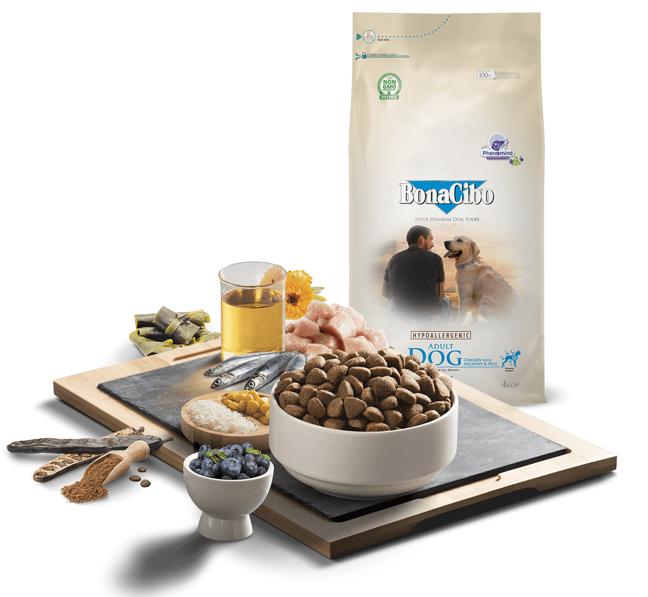 Bonacibo Adult Dog Food with Chicken