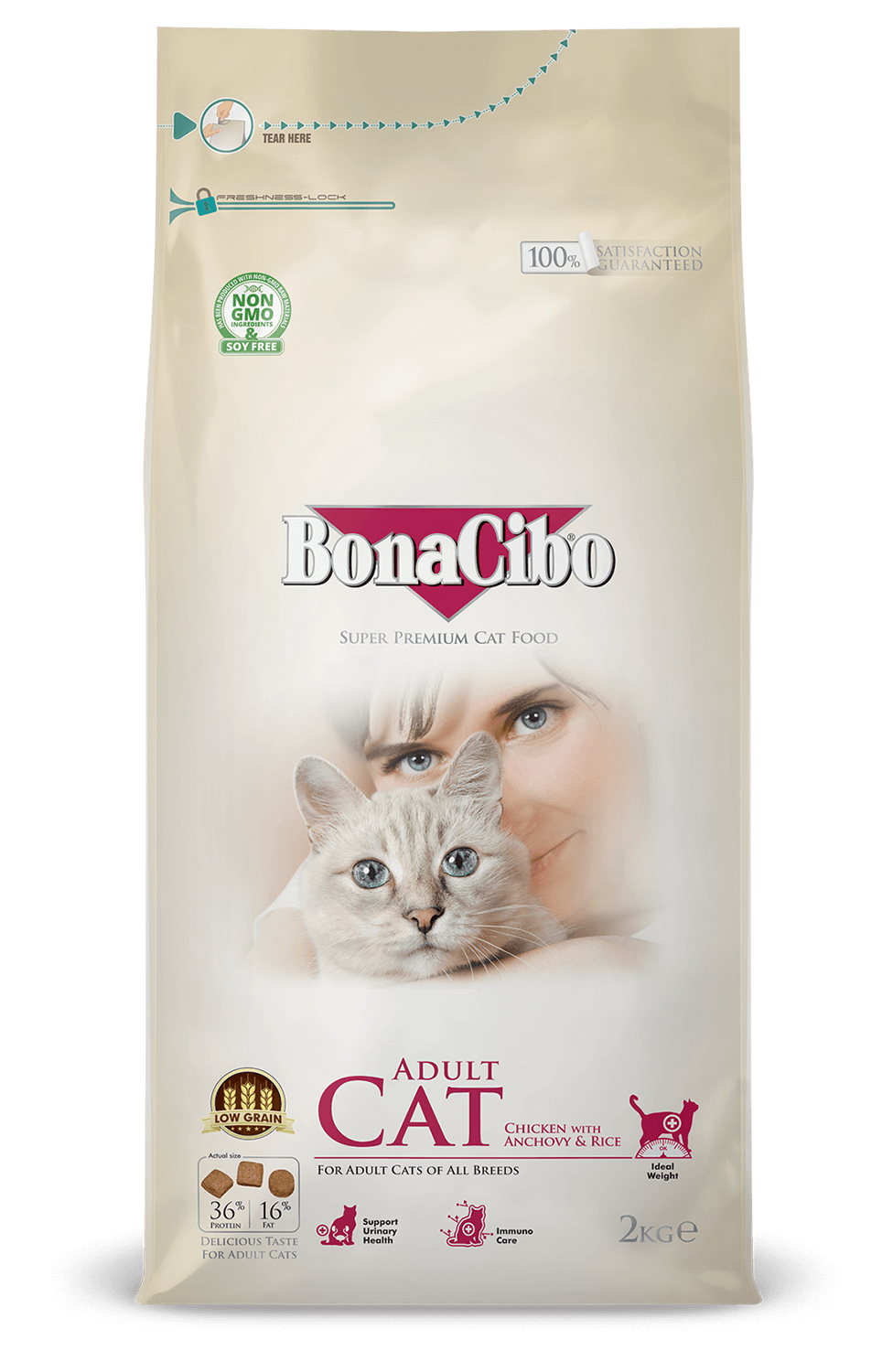 Bonacibo Adult Cat Food