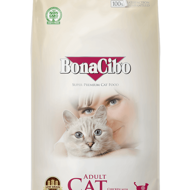 Bonacibo Adult Cat Food