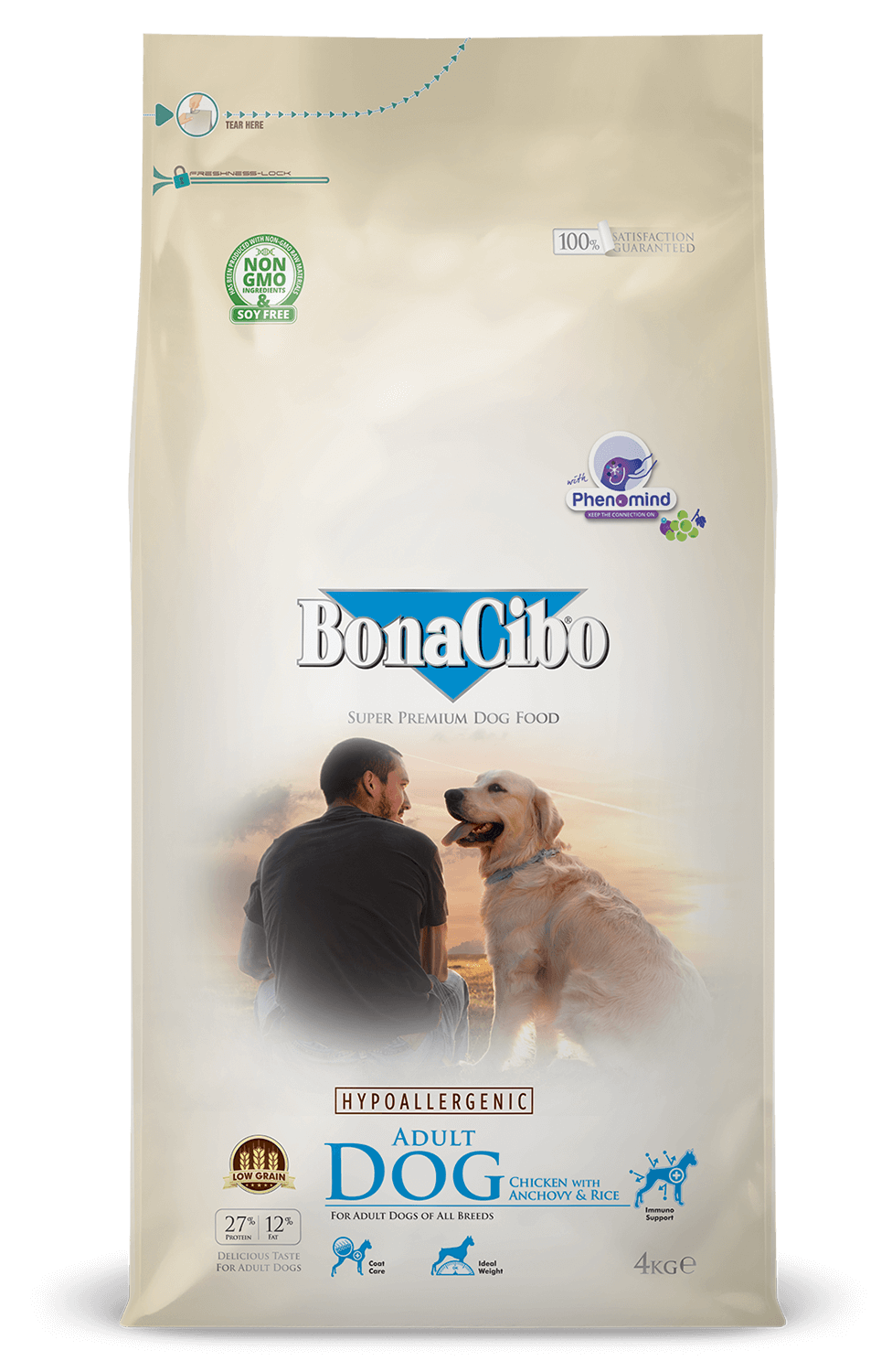 Bonacibo Adult Dog Food with Chicken