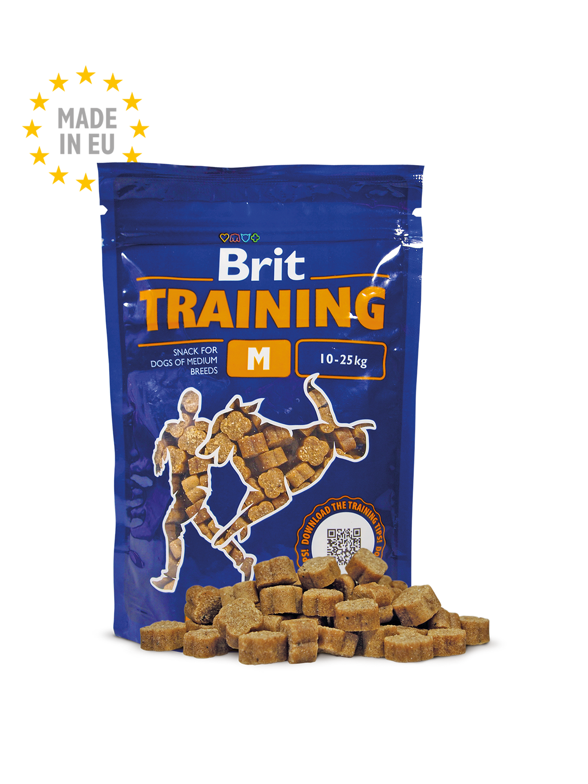 Brit Dog Training Treats 200g  (SNACKS FOR DOGS of Medium BREEDS 10 - 25 KG)