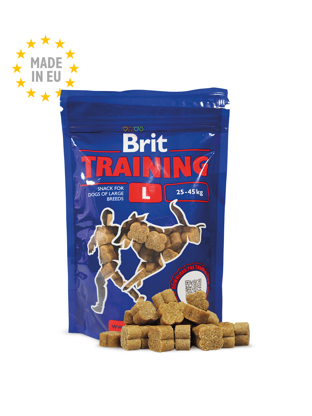 Brit Dog Training Treats (SNACKS FOR DOGS of LARGE BREEDS 25 - 45 KG)