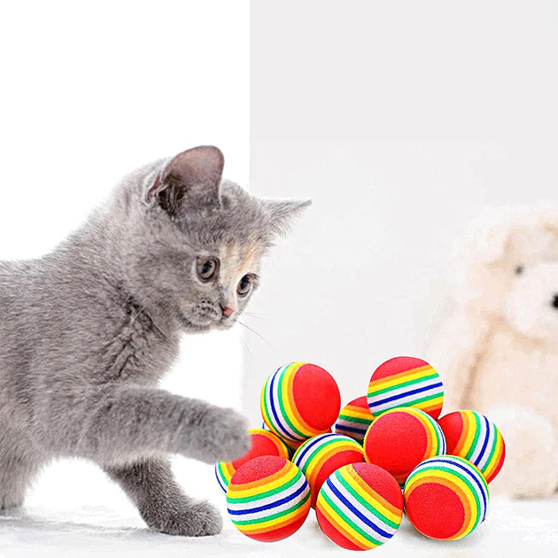 Cat Ball Toy Soft Single (AB 413)