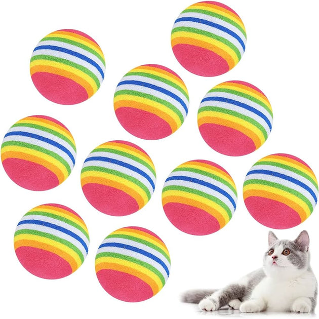 Cat Ball Toy Soft Single (AB 413)