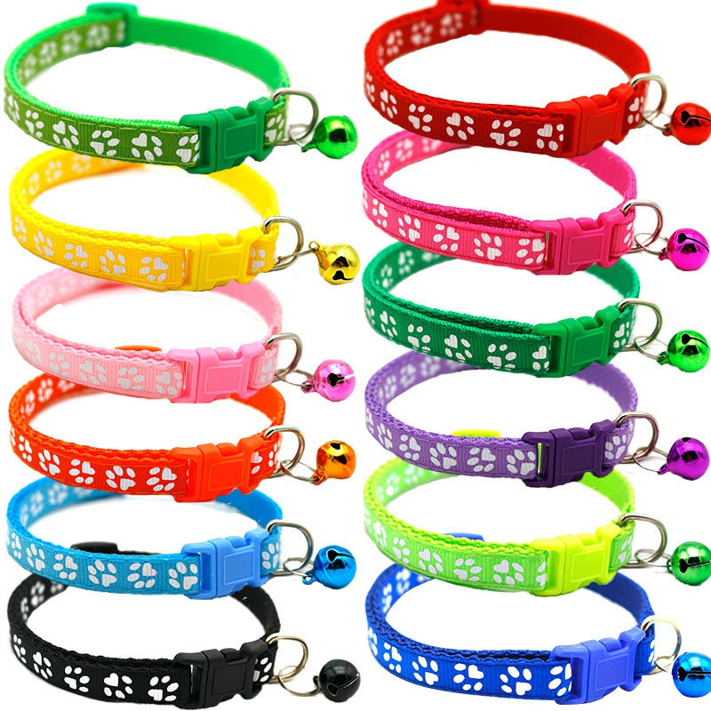 Cat Collar With Bell Imported Hi Quality (Adjustable Size)