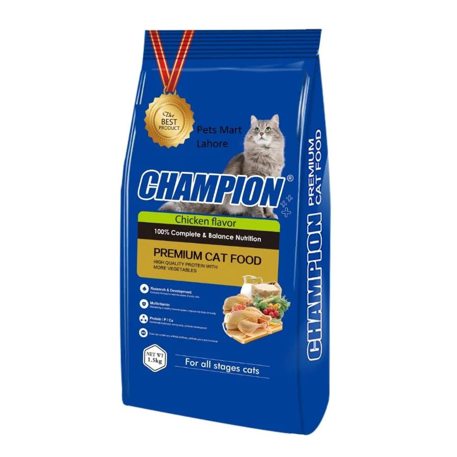 Champion Premium Cat Food Chicken Flavor