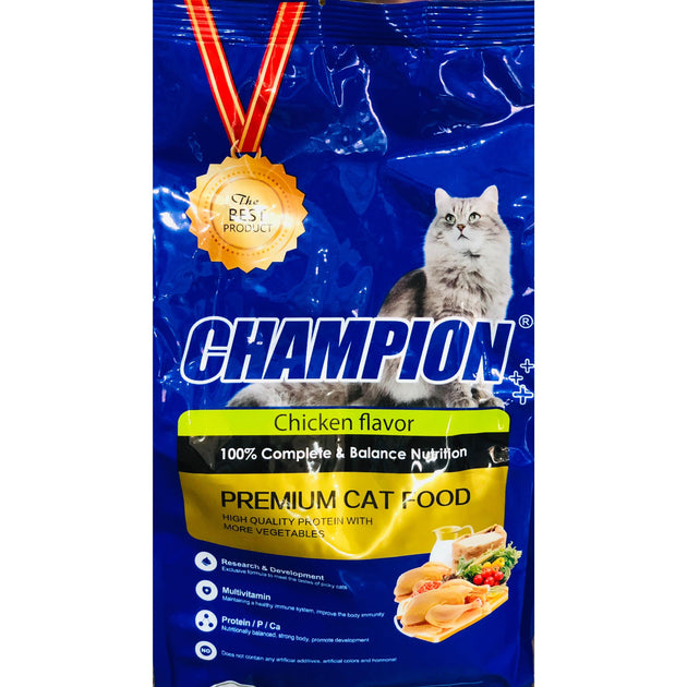 Champion Premium Cat Food Chicken Flavor