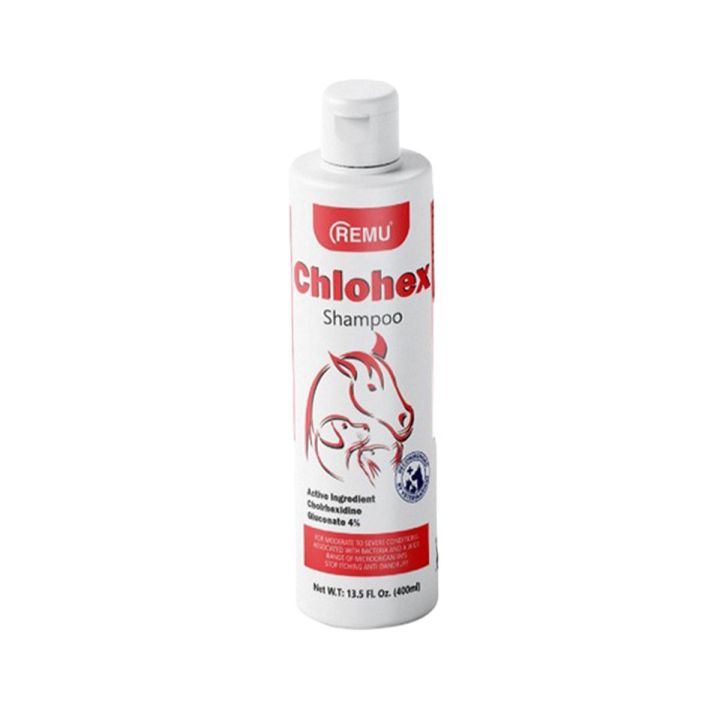 Remu Medicated Shampoo Chlohex