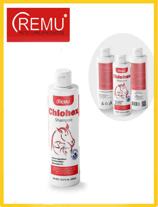 Remu Medicated Shampoo Chlohex