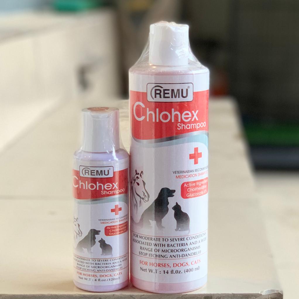 Remu Medicated Shampoo Chlohex