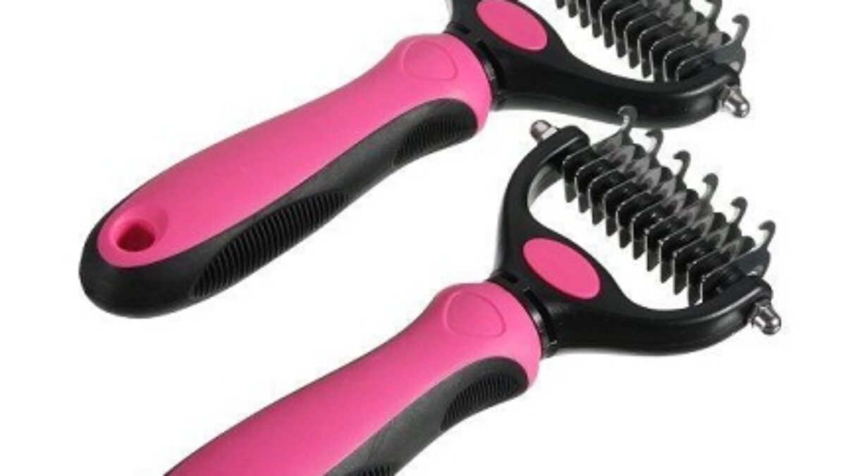 Demating Comb For Pets