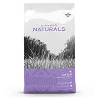 DIAMOND NATURALS KITTEN CHICKEN & RICE FORMULA