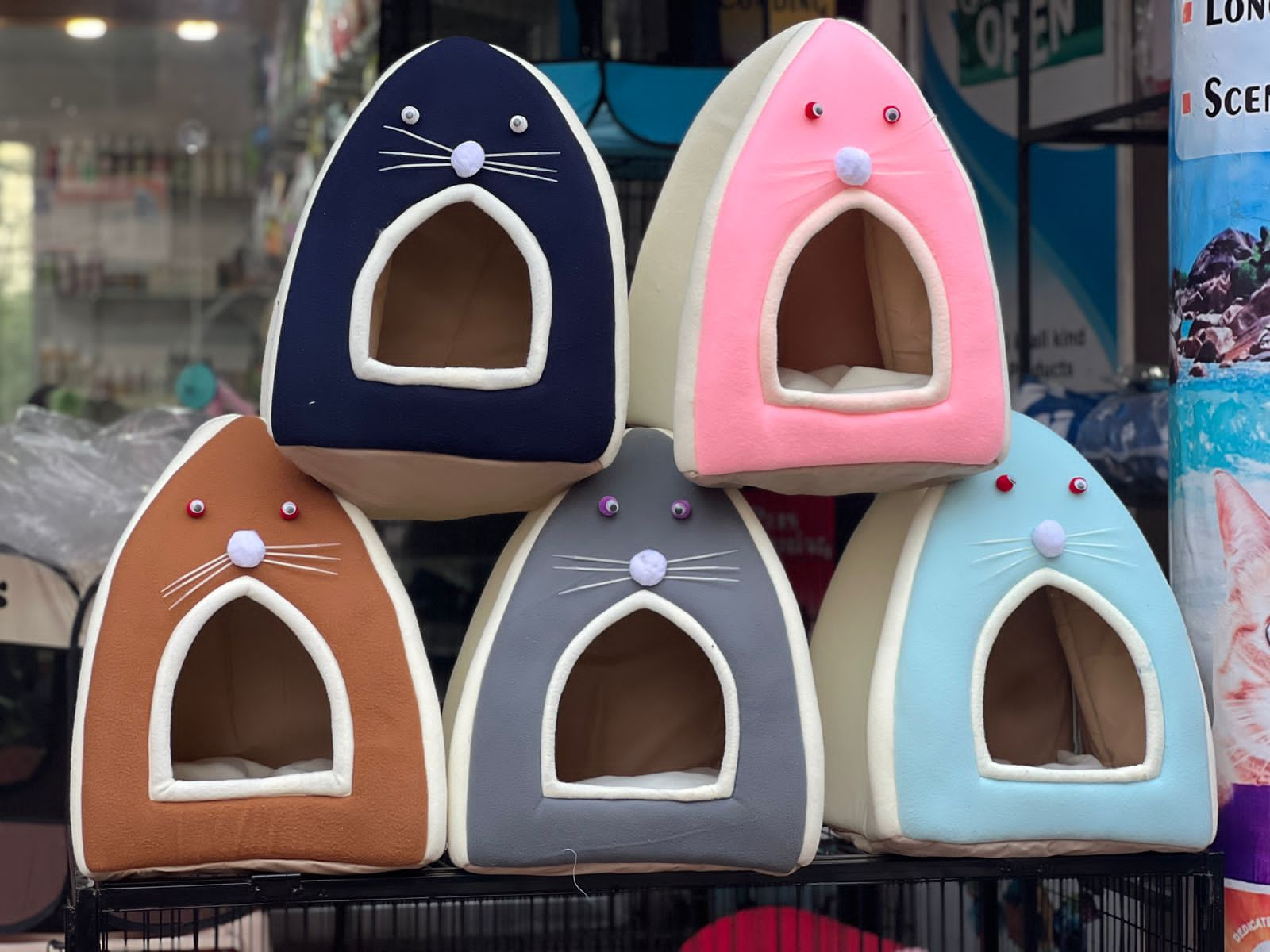 Cat House Doremon Shaped Hi Quality Cat House