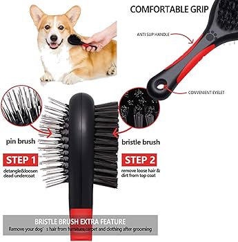 Double Side Pet Grooming Brush