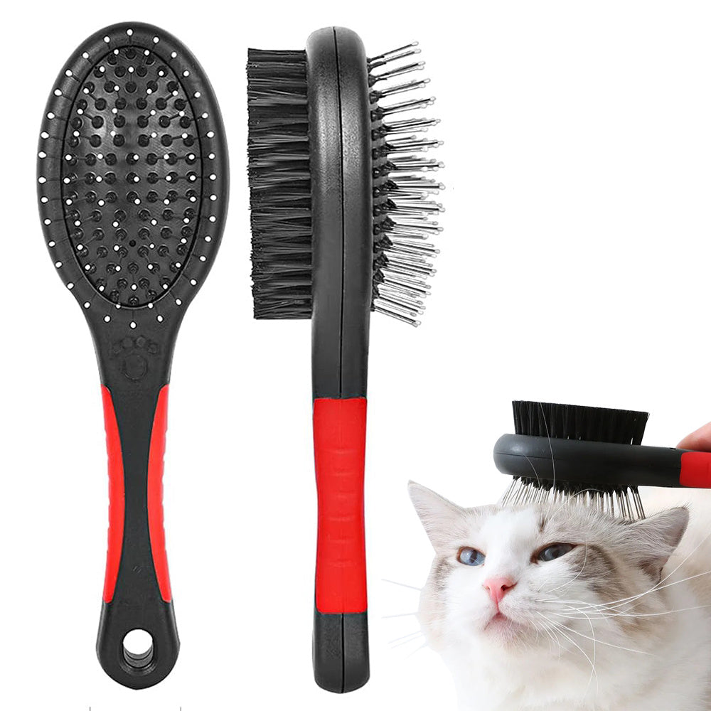 Double Side Pet Grooming Brush