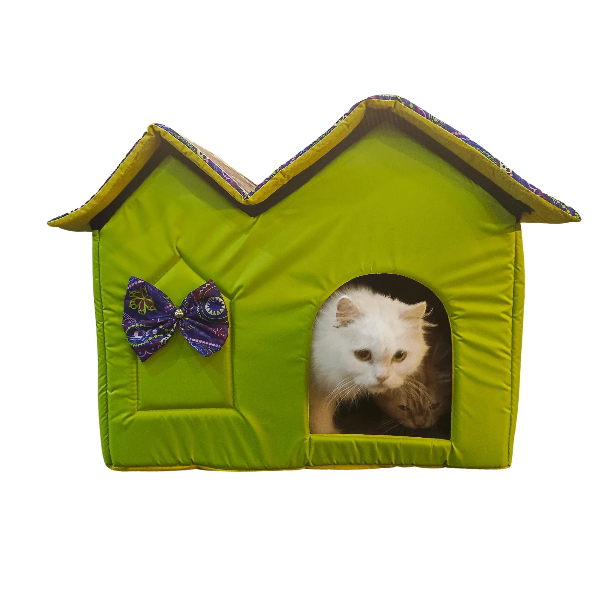 Cat House Double Hut Large