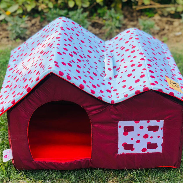 Cat House Double Hut Large