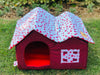 Cat House Double Hut Large