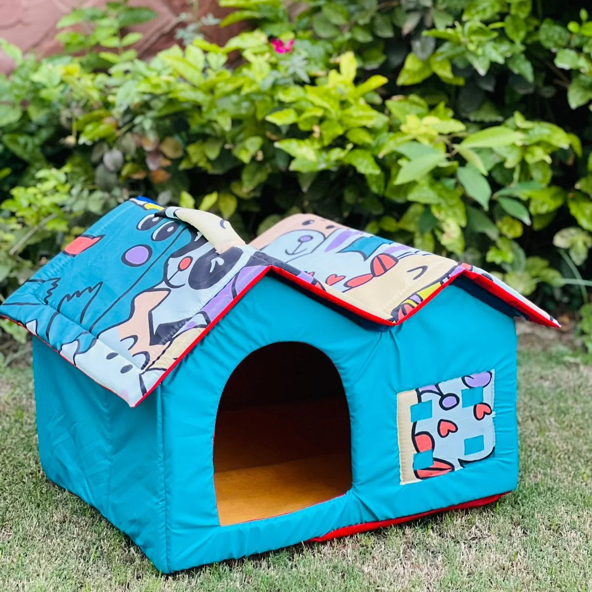 Cat House Double Hut Large