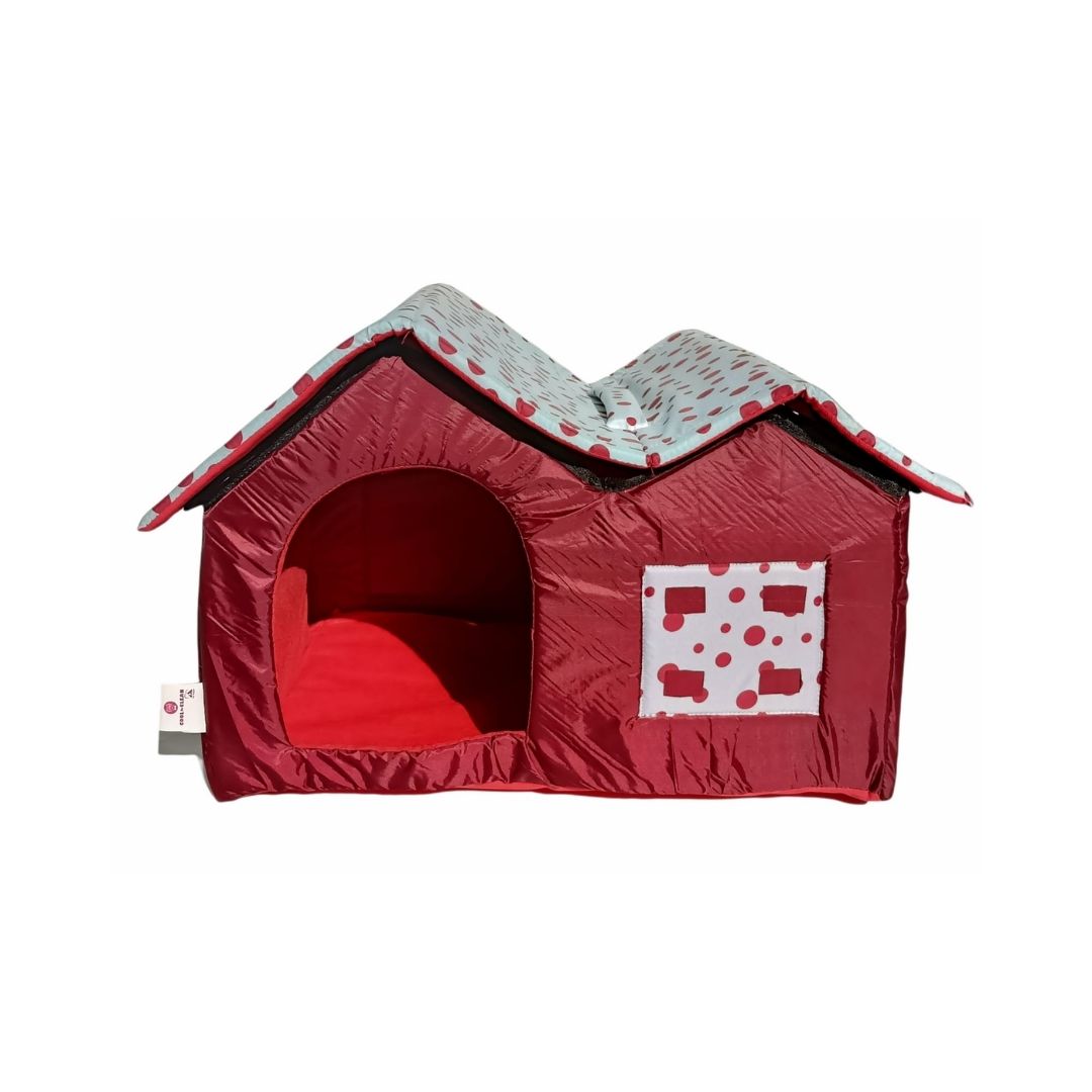 Cat House Double Hut Large