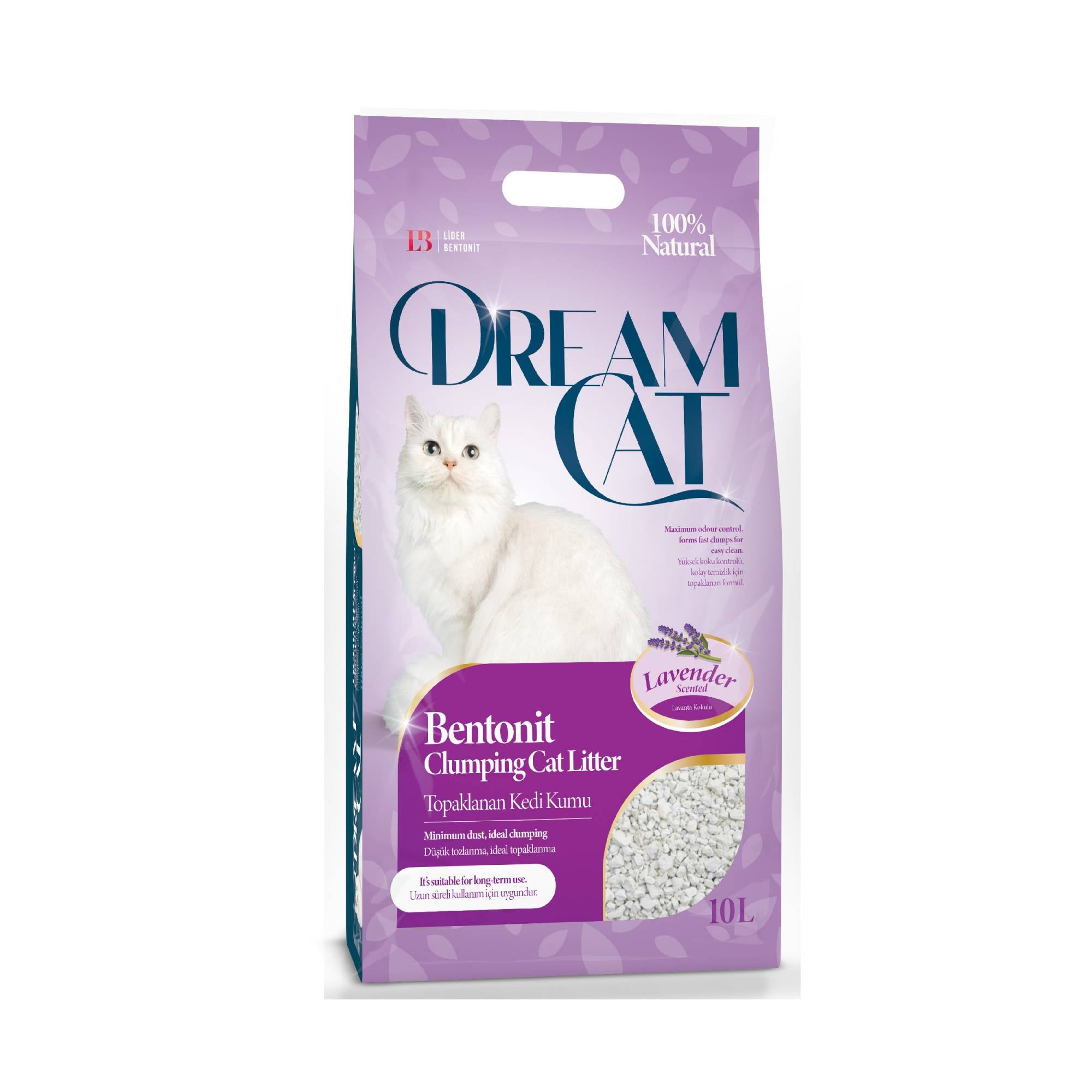 Dream Cat Premium Cat Litter 10L