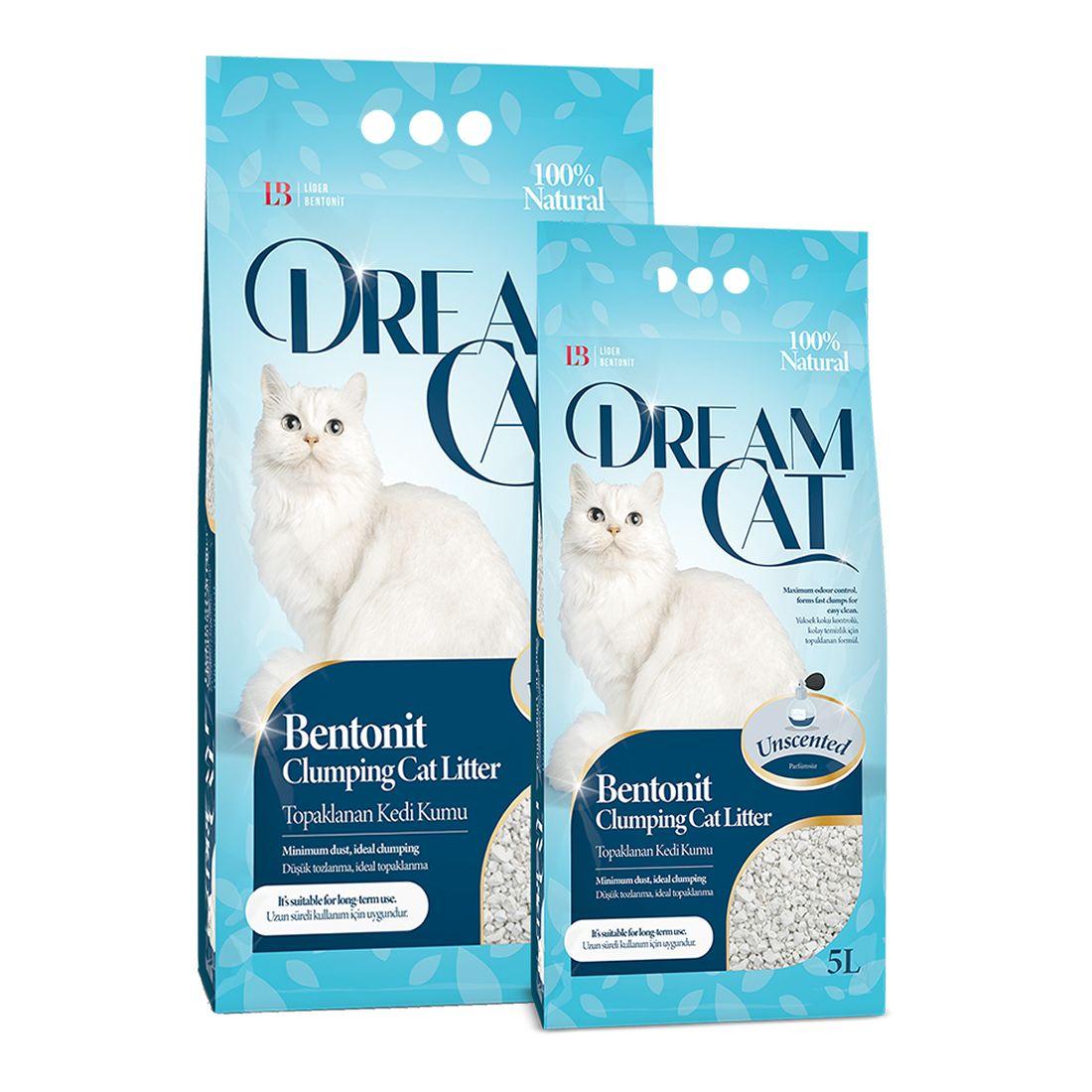 Dream Cat Premium Cat Litter 10L