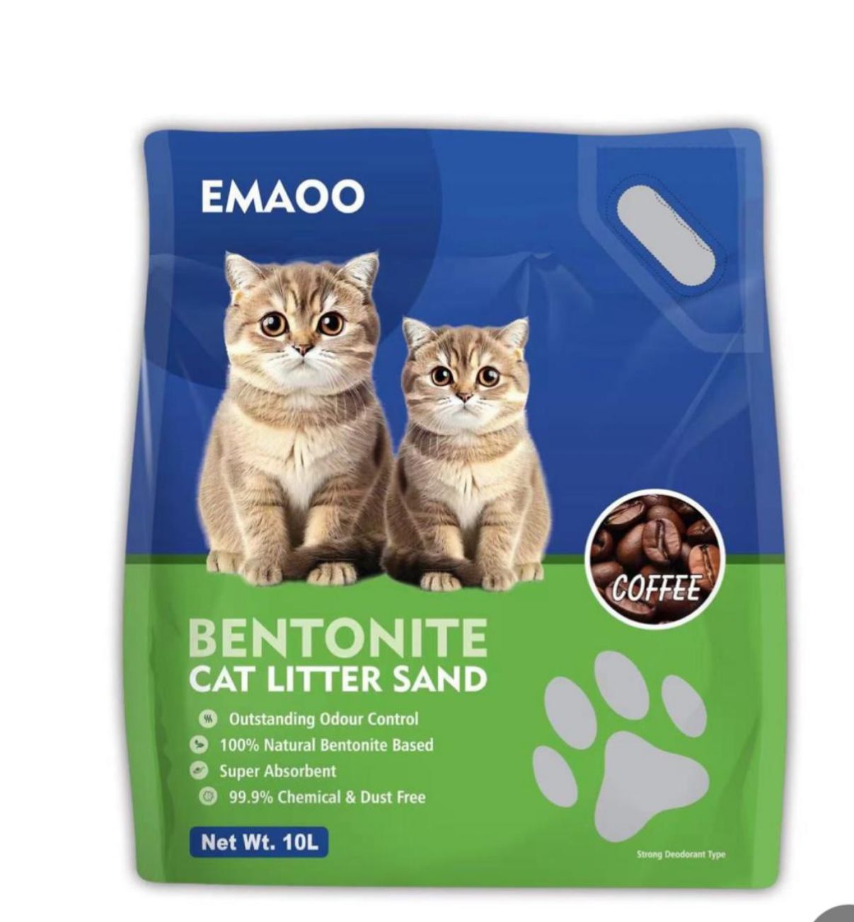 Emao Cat Litter Imported Bentonite 10L