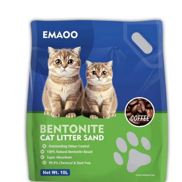 Emao Cat Litter Imported Bentonite 10L