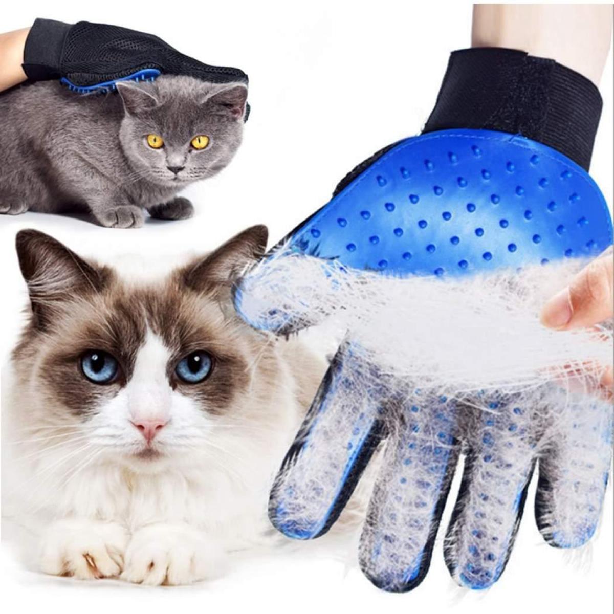 Grooming Glove For Cats & Dogs Without Packing