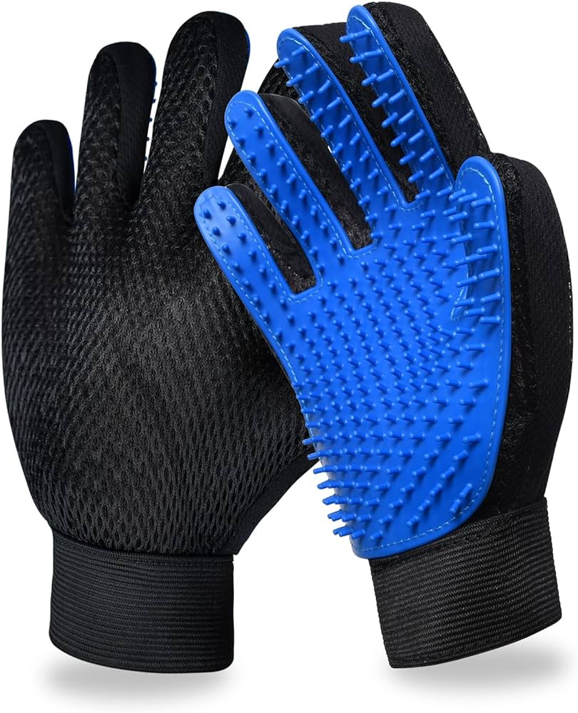 Grooming Glove For Cats & Dogs Without Packing