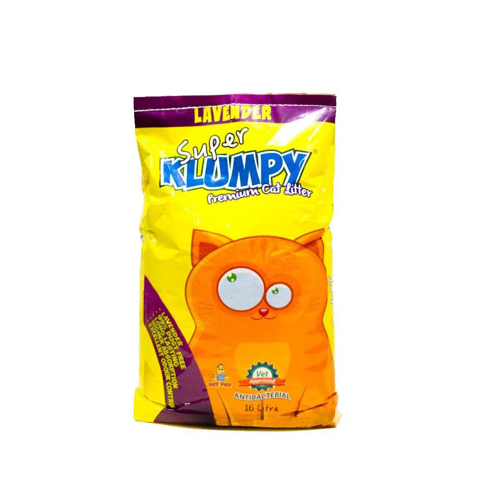 Klumpy Super Lavender Premium Cat Litter