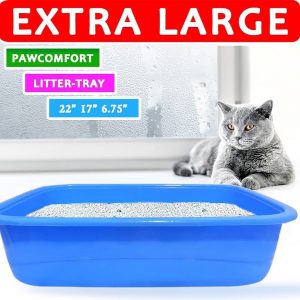 Litter Tray XXL For Adult Cats