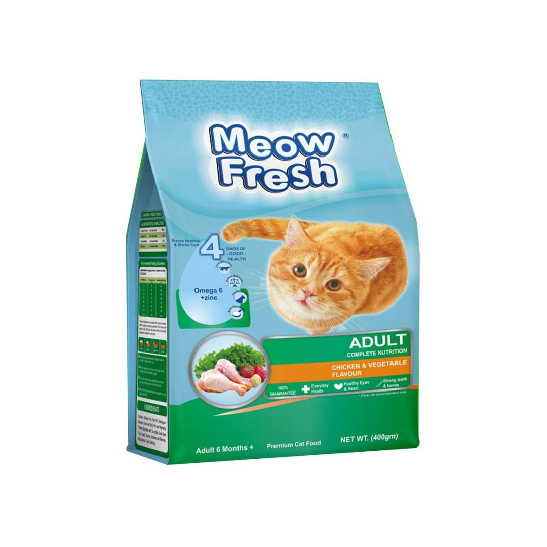 Meow Fresh Cat Food