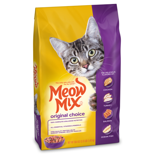 Meow Mix Cat Food