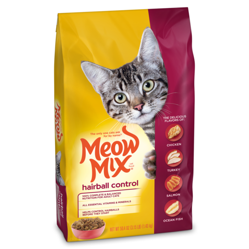 Meow Mix HairBall Control Cat Food