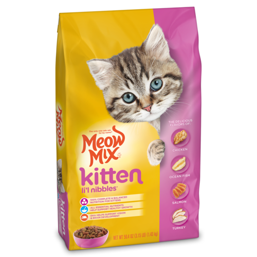 Meow Mix Kitten Food