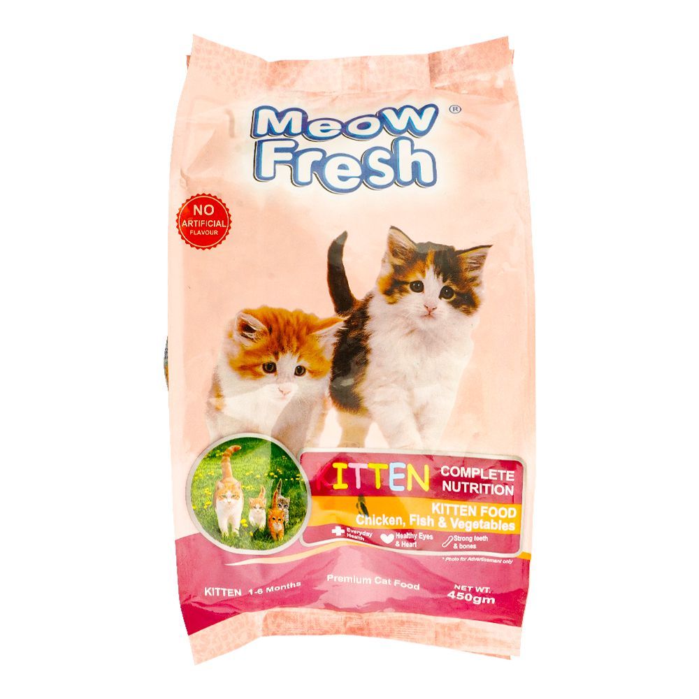 Meow Fresh Kitten Food