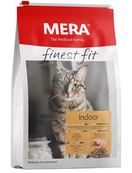 Mera Finest Fit Indoor Cat Food