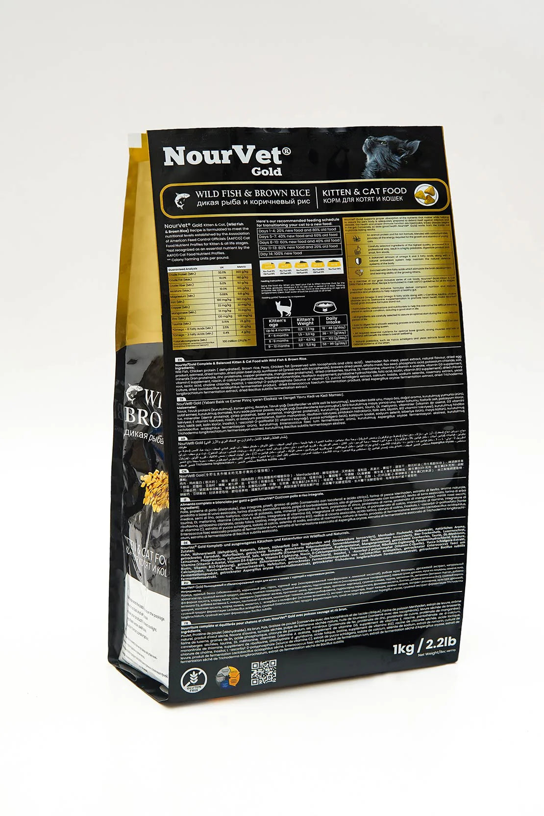 Nourvet Gold Cat Food