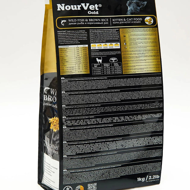 Nourvet Gold Cat Food