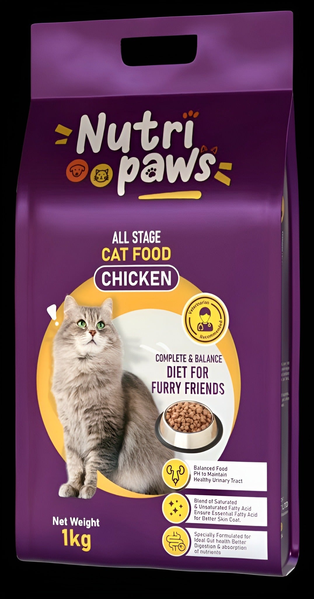 Nutripaws Cat Food All Life Stage Cat Food