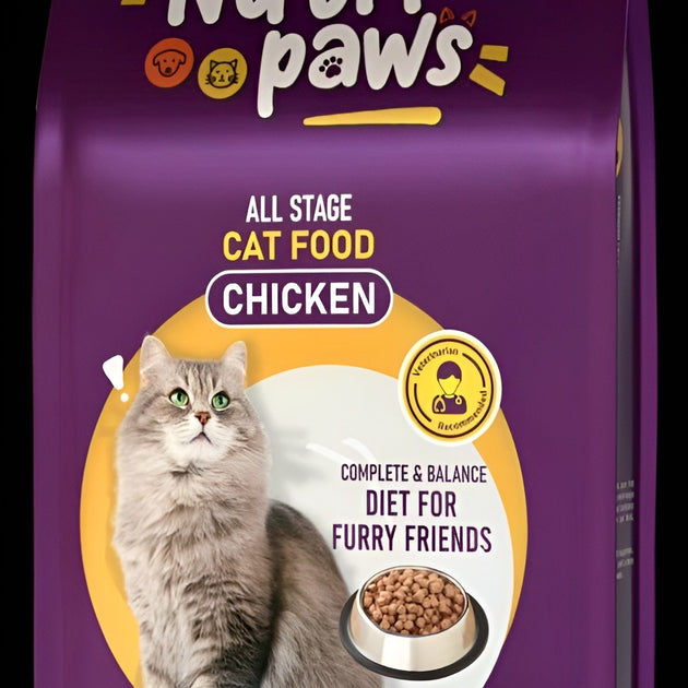 Nutripaws Cat Food All Life Stage Cat Food