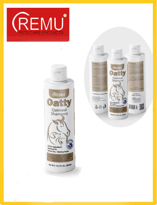 Remu Medicated Shampoo Oatty