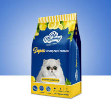 Pet Mommy Premium Cat LItter With Lemon Scented