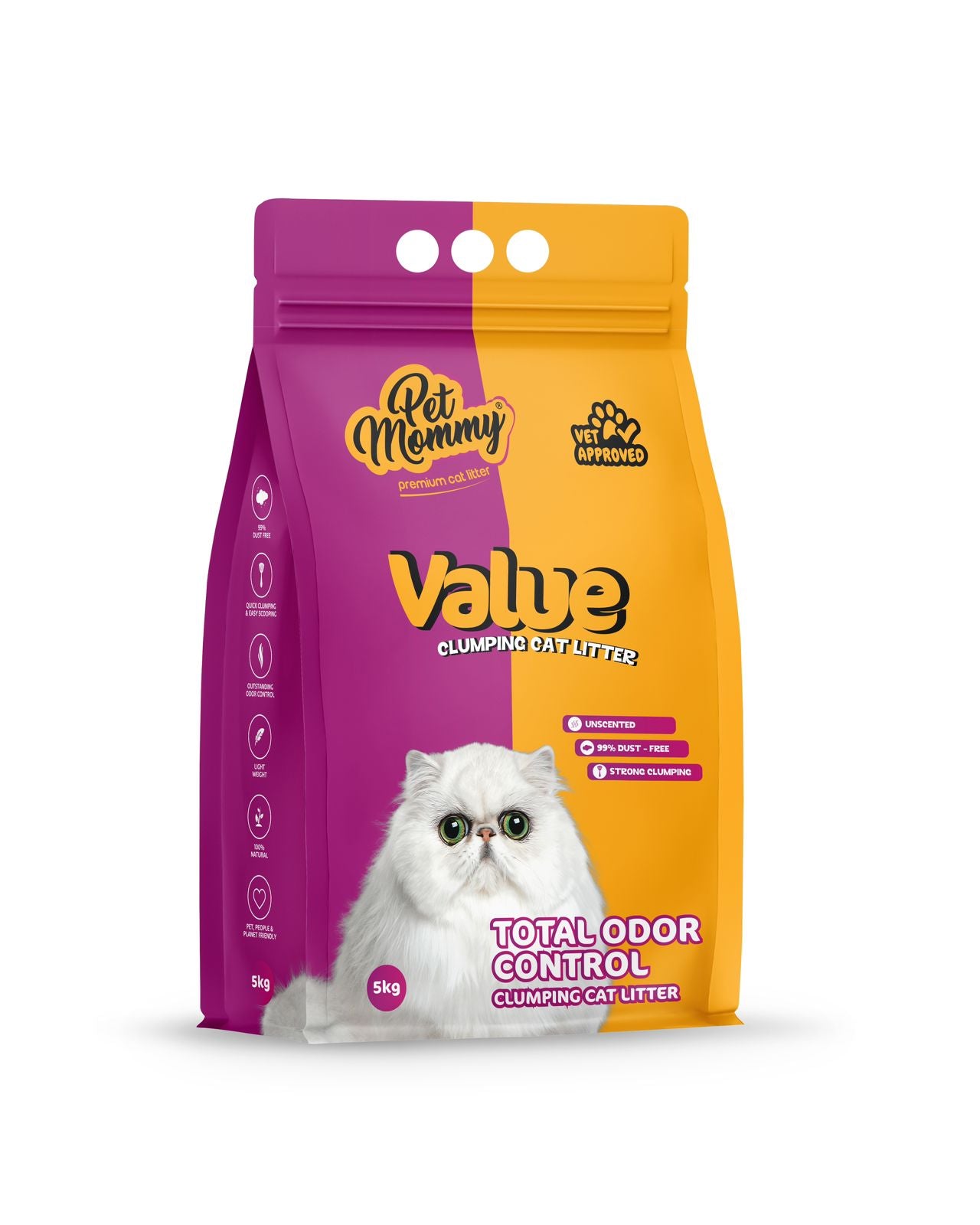 Pet Mommy Cat Litter Value Pack