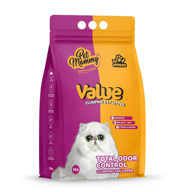 Pet Mommy Cat Litter Value Pack